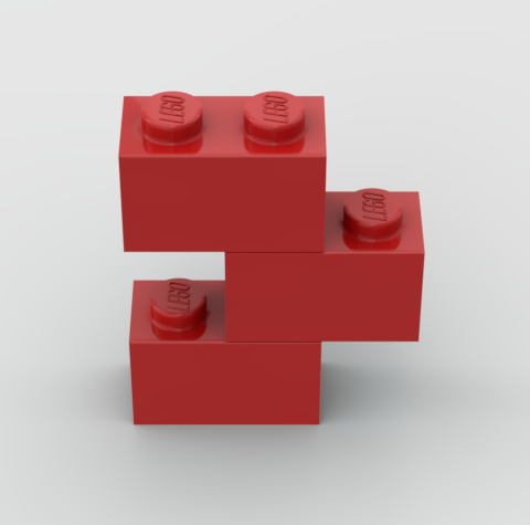 Stacking LEGO Bricks